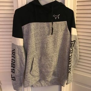 Pink “Everyday Lounge Campus Pullover”